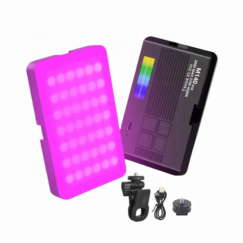 Video Gaming & Esports Usd Acc - Lampa LED panelowa RGB mini bi-kolorowa