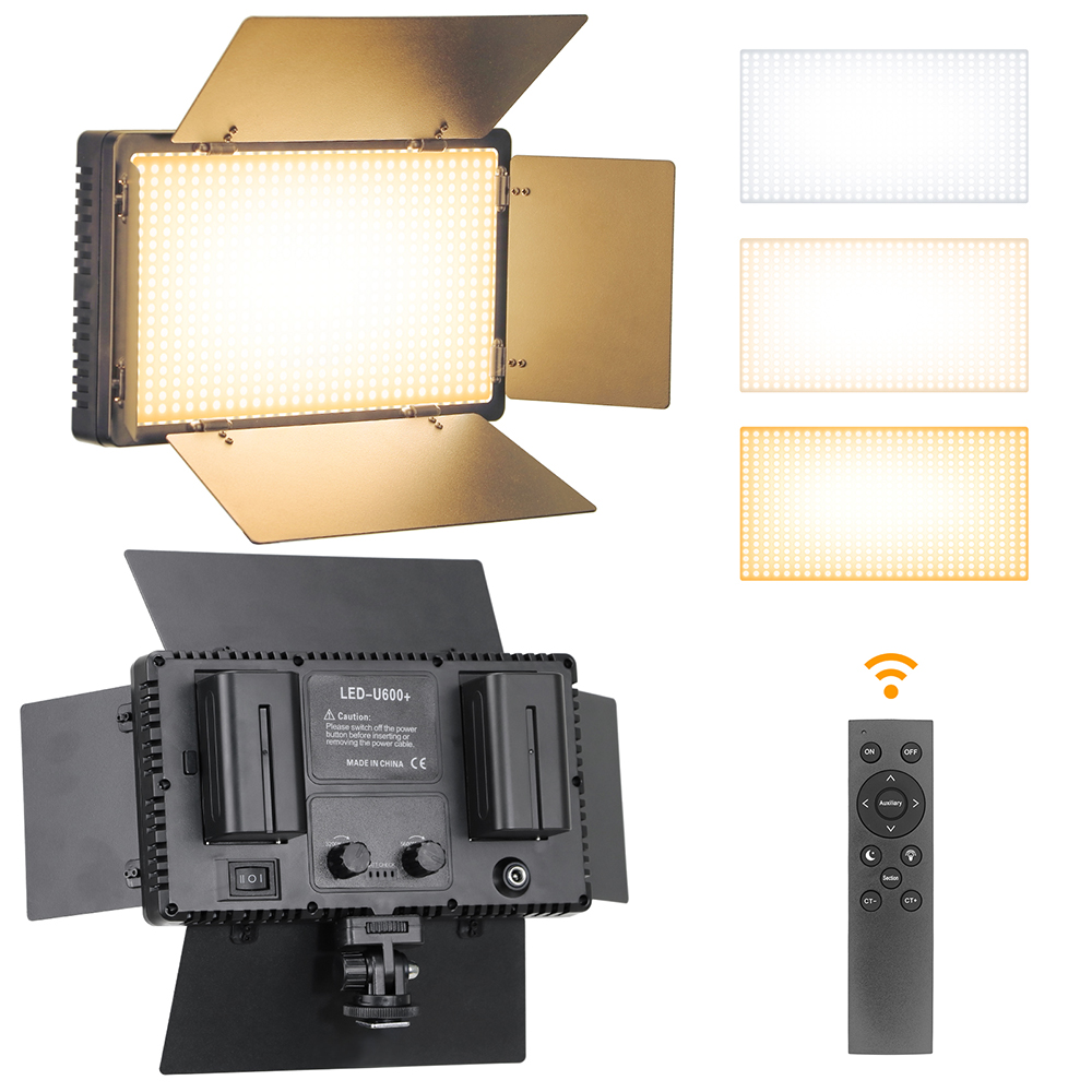Led Light Panel Stream - U800 600 Panel LED do filmów