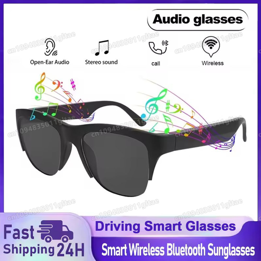 Video Gaming & Esports Usd Acc - Nowe inteligentne okulary przeciwsłoneczne Bluetooth V5.3