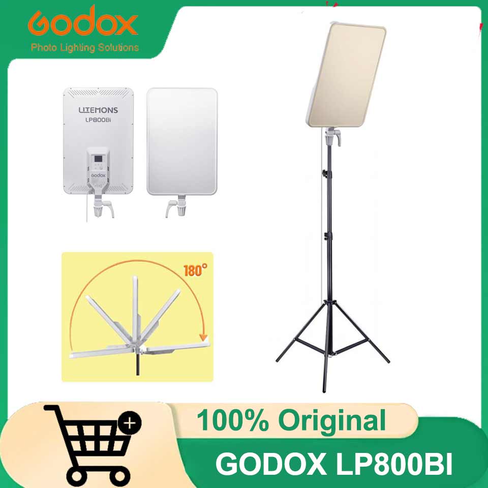 Led Light Panel Stream - GODOX LP800BI LED Panel do transmisji