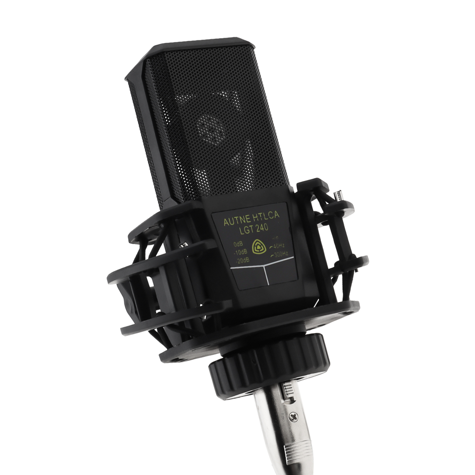 Streaming Mic Condenser - LGT240 profesjonalny mikrofon pojemnościowy mikrofon z