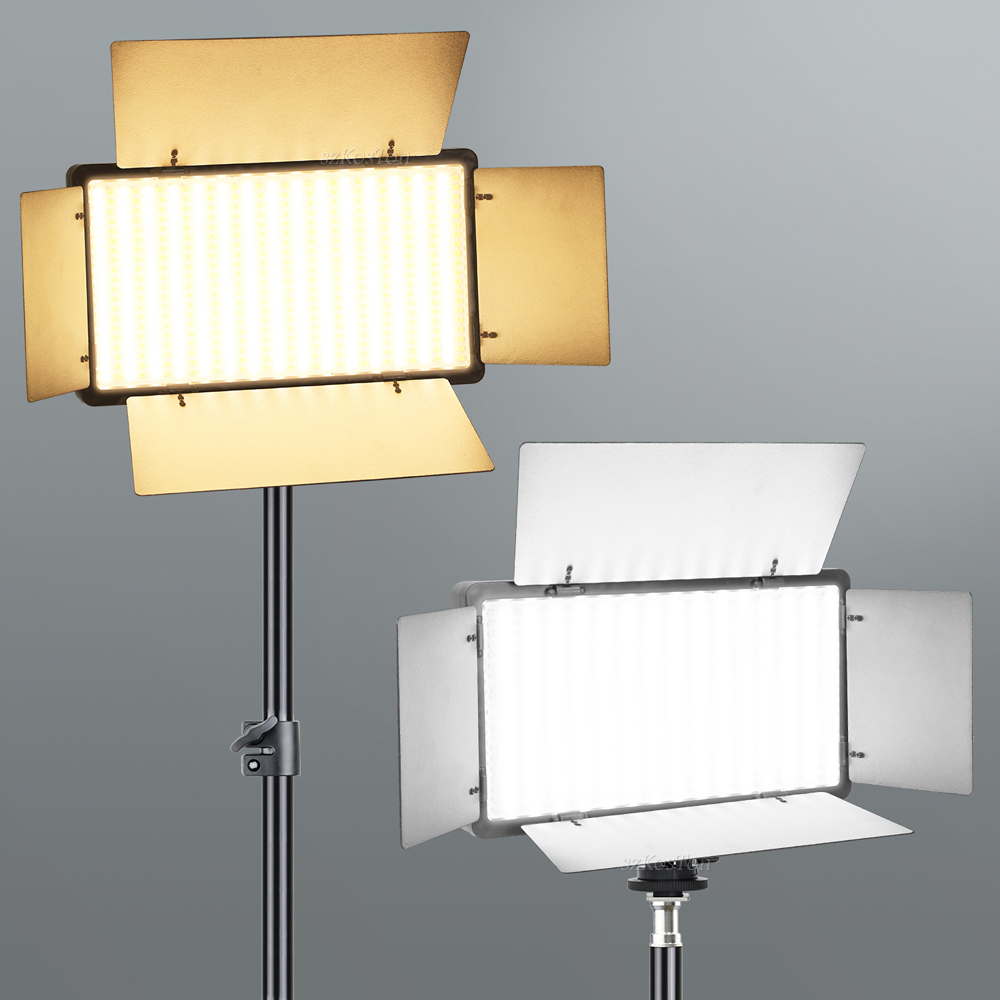 Led Light Panel Stream - Lampa LED lampa wideo Panel dwukolorowy