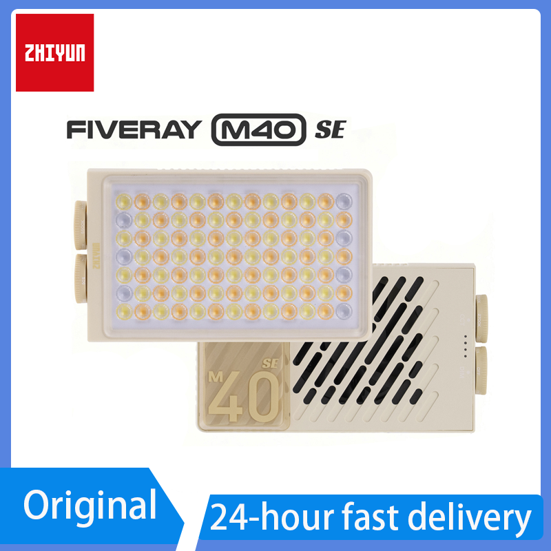 Led Light Panel Stream - ZHIYUN FIVERAY M40 SE 40W Kieszonkowa