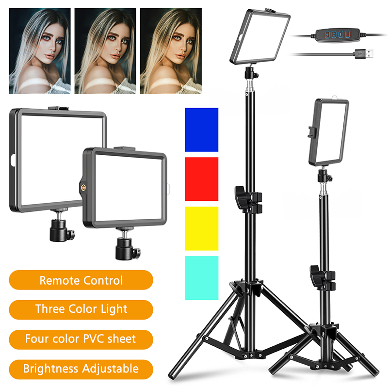 Led Light Panel Stream - Fotografia LED Selfie Video Light ze
