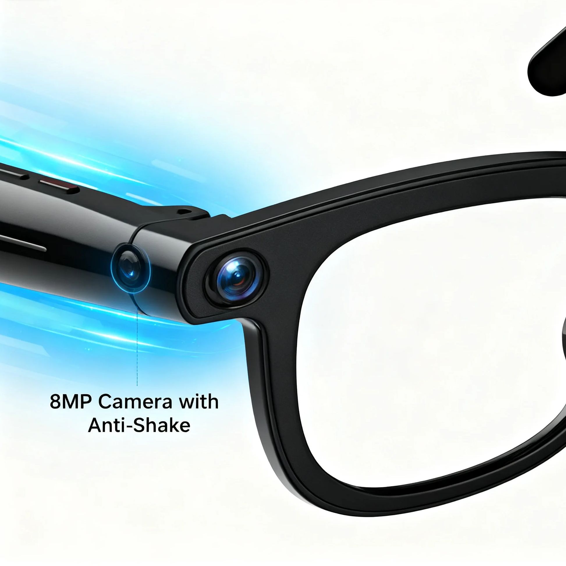 Video Gaming & Esports Usd Acc - Inteligentne okulary V3 AI z ChatGPT,