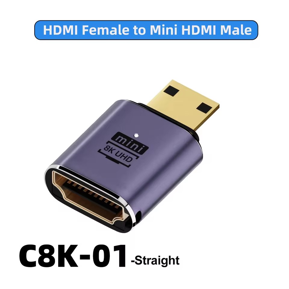 Gaming Speaker 2.1 - Adapter Mini HDMI męski na HDMI