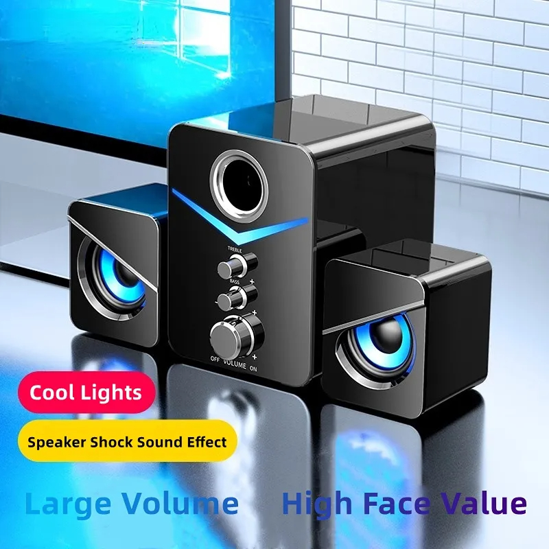 Gaming Speaker 2.1 - Zestaw głośników Bluetooth do kina domowego