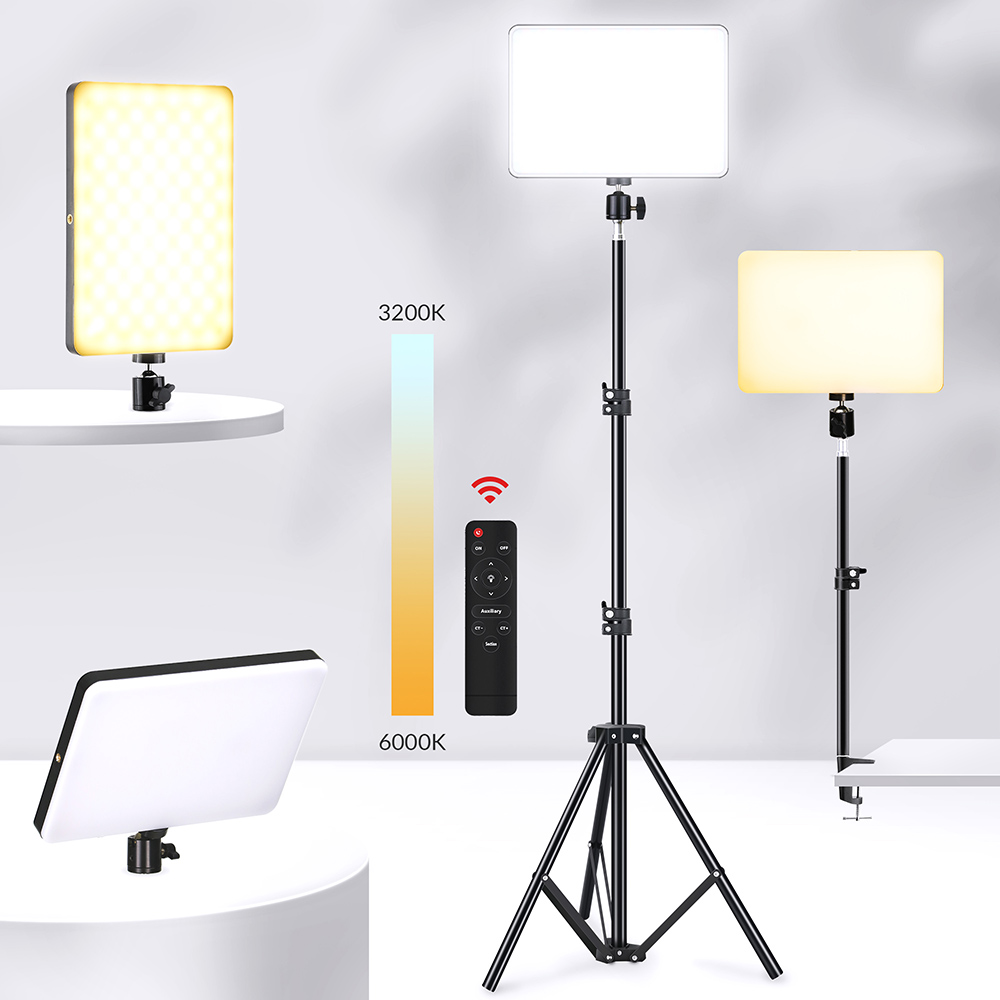 Led Light Panel Stream - Możliwość przyciemniania LED Panel światła wideo