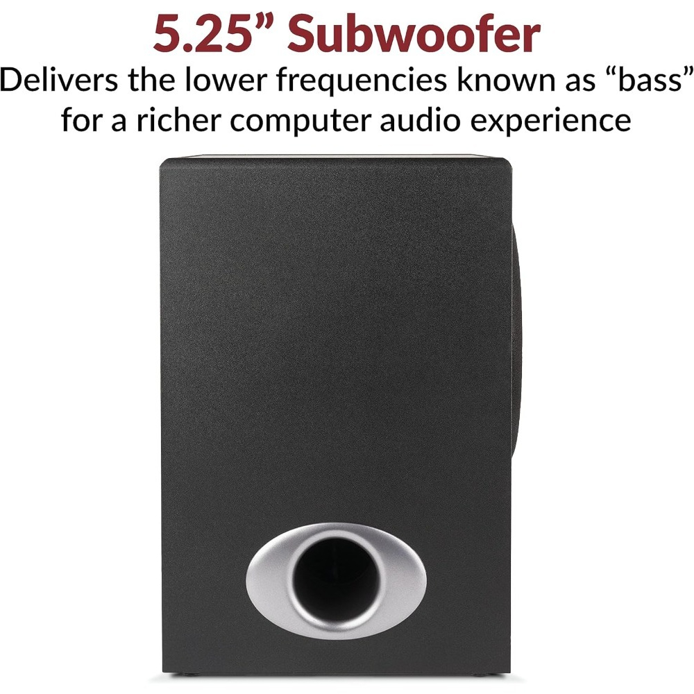 Gaming Speaker 2.1 - 2.1 System głośników multimedialnych z subwooferem,