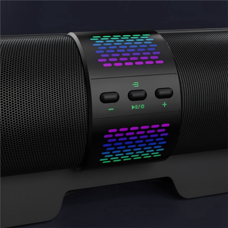 Esports Online Gaming - 【W Promocji】Głośnik Esports RGB Soundbar Gamingowy