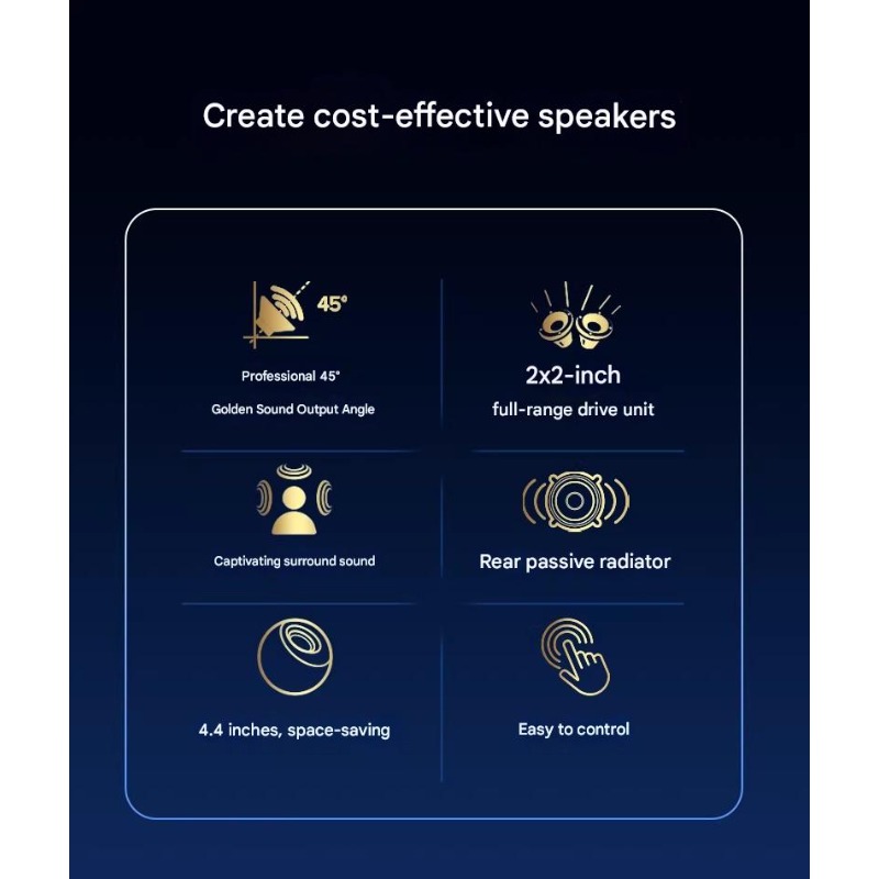 Kreatywny głośnik Pebble Subwo – Gaming Speaker 2.1 recenzja i cena