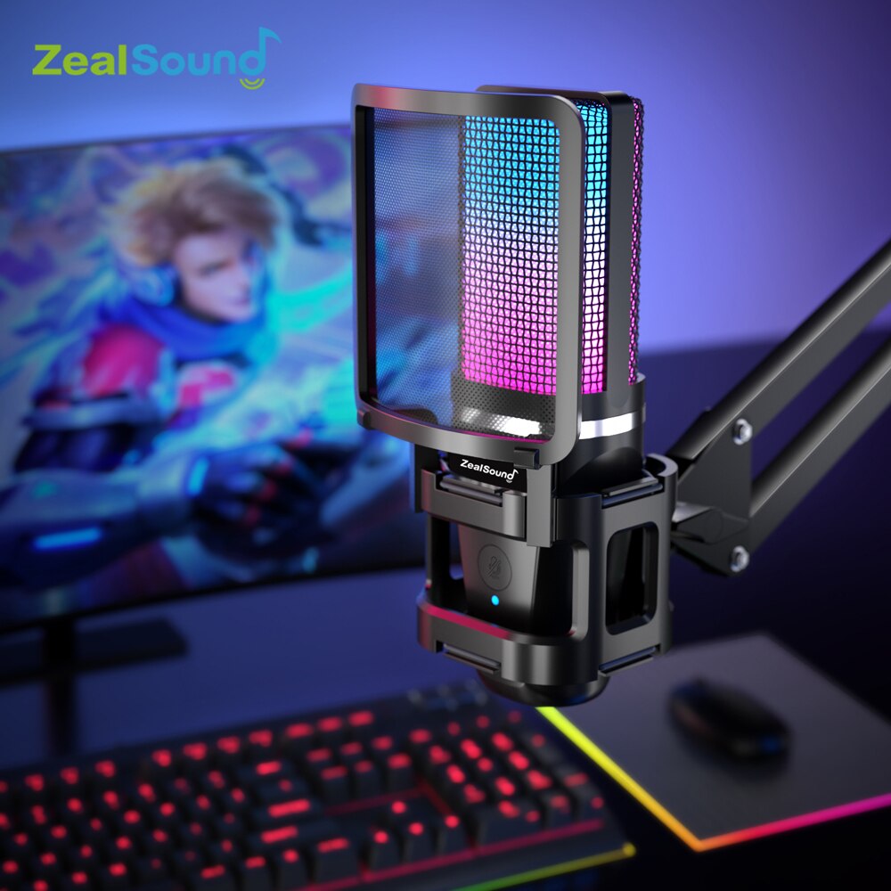 Mikrofon do nagrywania Zealsou – Streaming Mic Condenser recenzja i cena