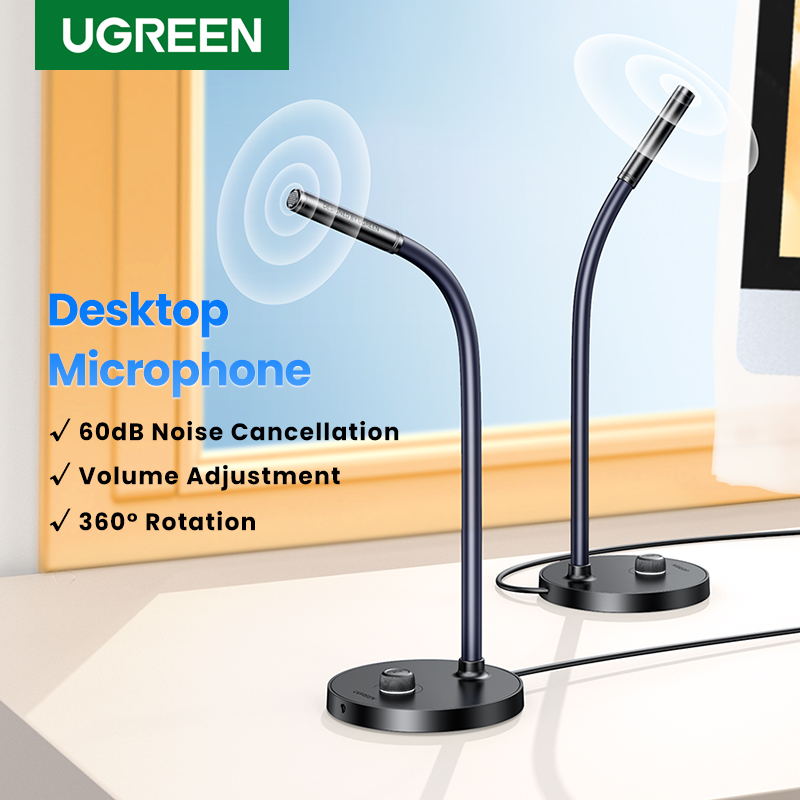 UGREEN mikrofon USB komputer s – Streaming Mic Condenser recenzja i cena