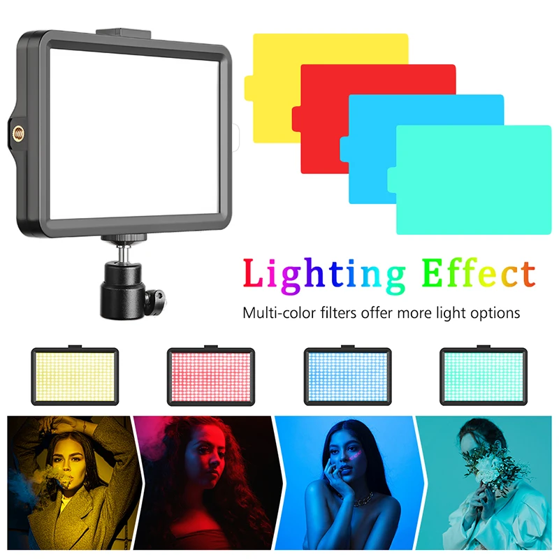8-calowa lampa wypełniająca LE – Led Light Panel Stream recenzja i cena