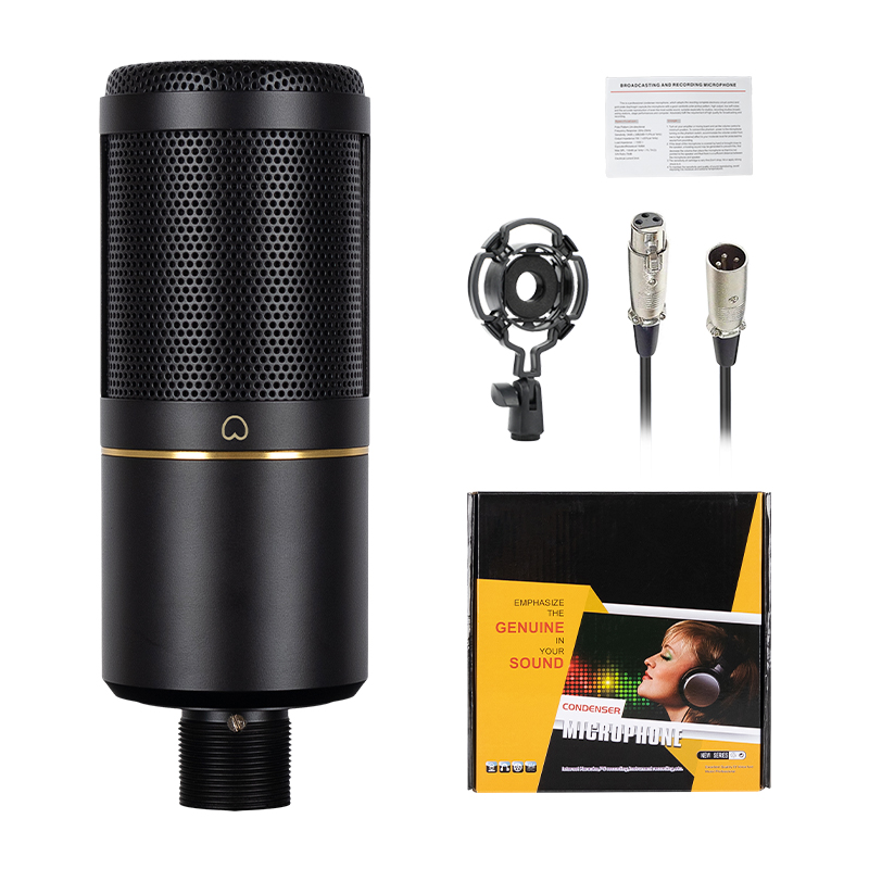 Profesjonalny mikrofon pojemno – Streaming Mic Condenser recenzja i cena