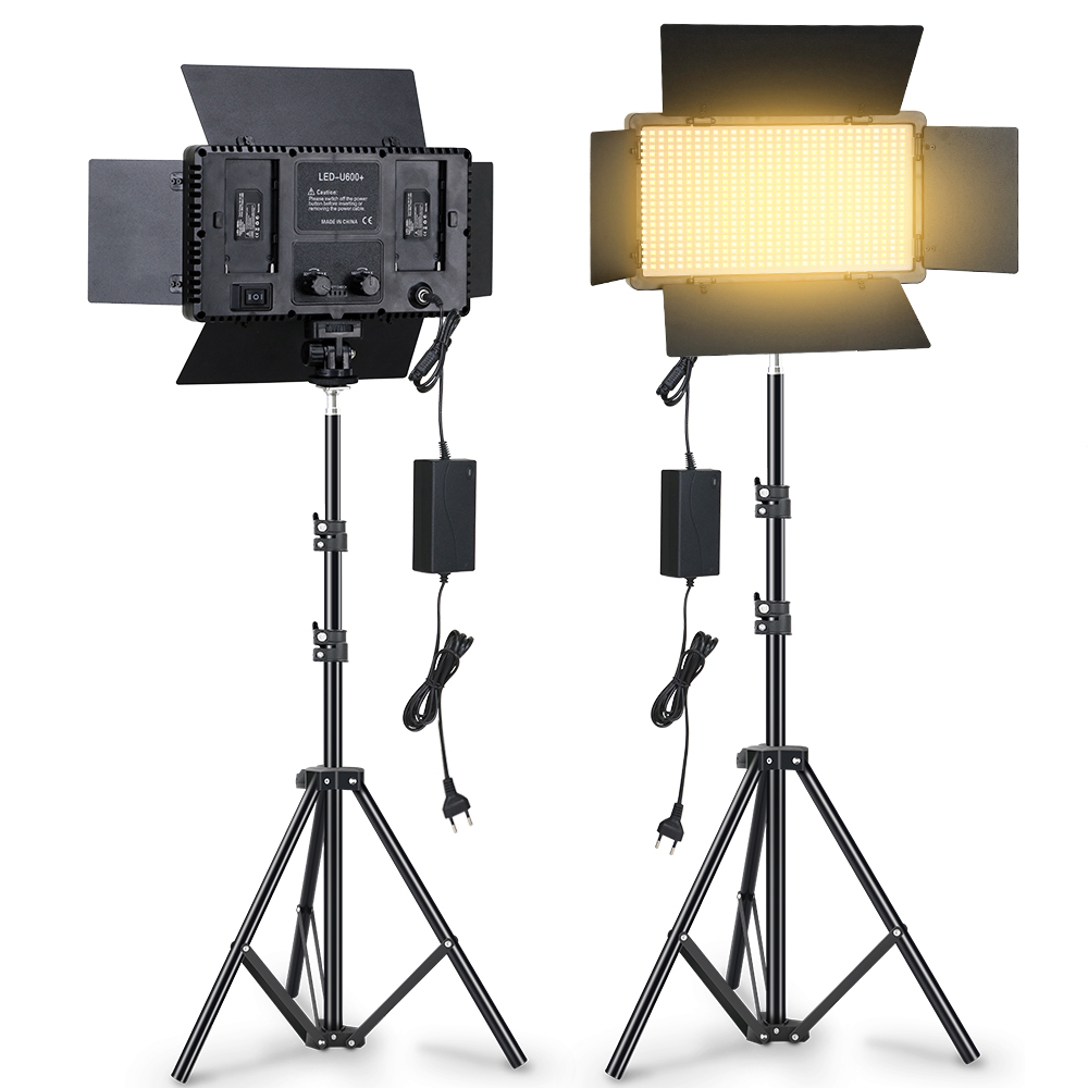 LED Fotografia Video Light Pan – Led Light Panel Stream recenzja i cena