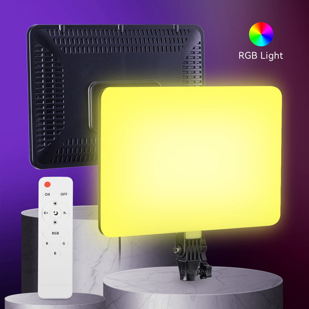 RGB 14-calowa lampa wideo LED  – Led Light Panel Stream recenzja i cena