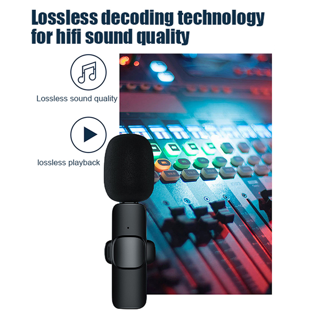 Mikrofon Lavalier Bezprzewodow – Streaming Mic Condenser recenzja i cena