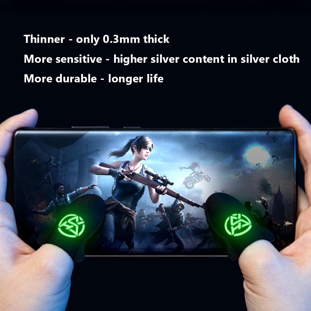 6 szt. Rękawiczki na palce do  – Esports Gaming Gloves recenzja i cena