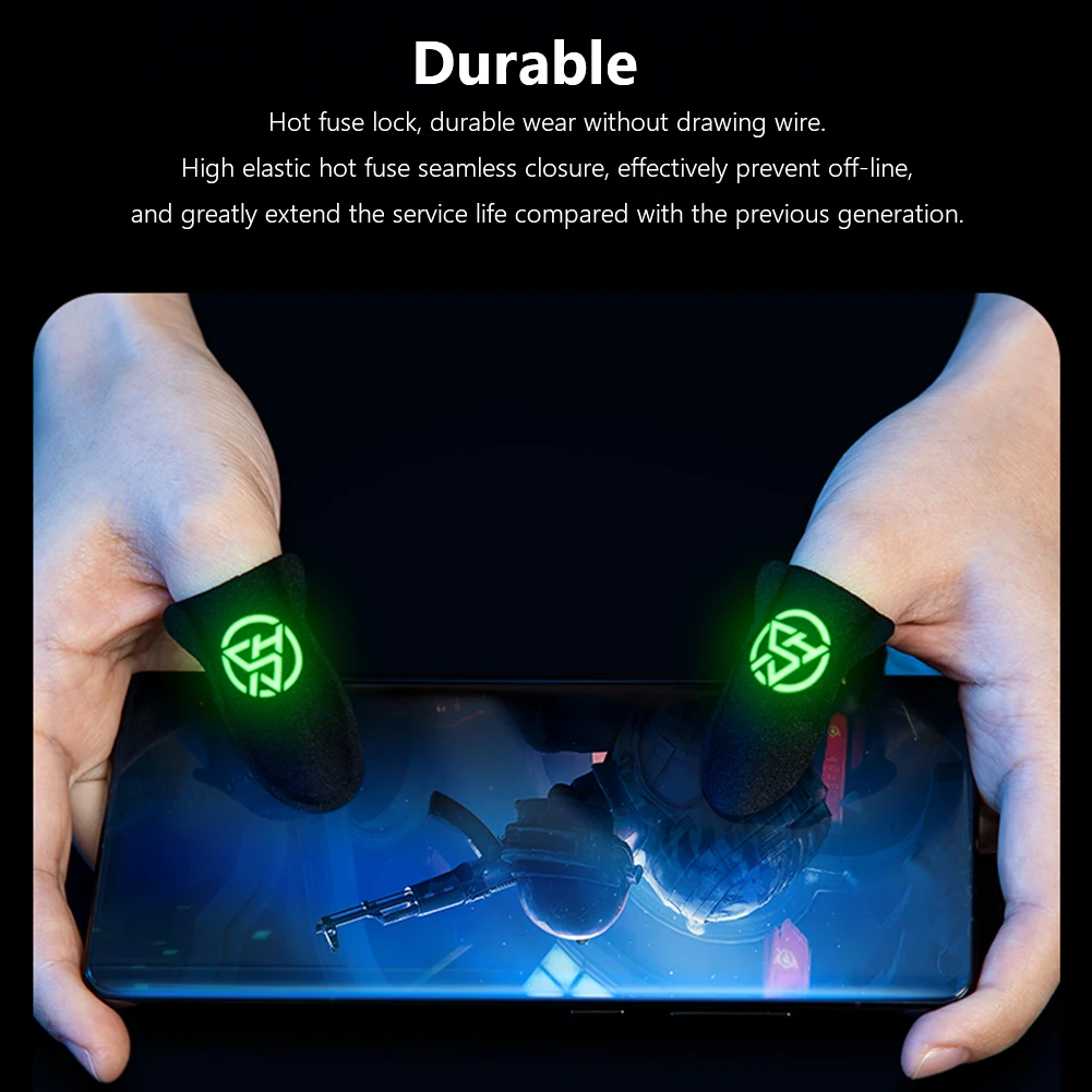 6 szt. Rękawiczki na palce do  – Esports Gaming Gloves recenzja i cena