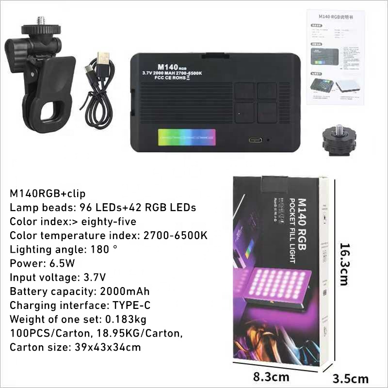 Lampa LED panelowa RGB mini bi – Video Gaming & Esports Usd Acc recenzja i cena