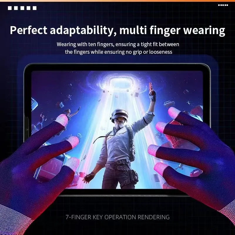 1 para NOWE E-Sports Mobile PU – Esports Gaming Gloves recenzja i cena