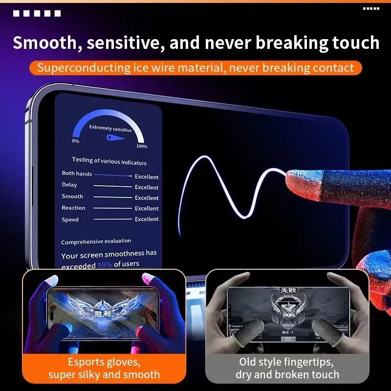 1 para NOWE E-Sports Mobile PU – Esports Gaming Gloves recenzja i cena
