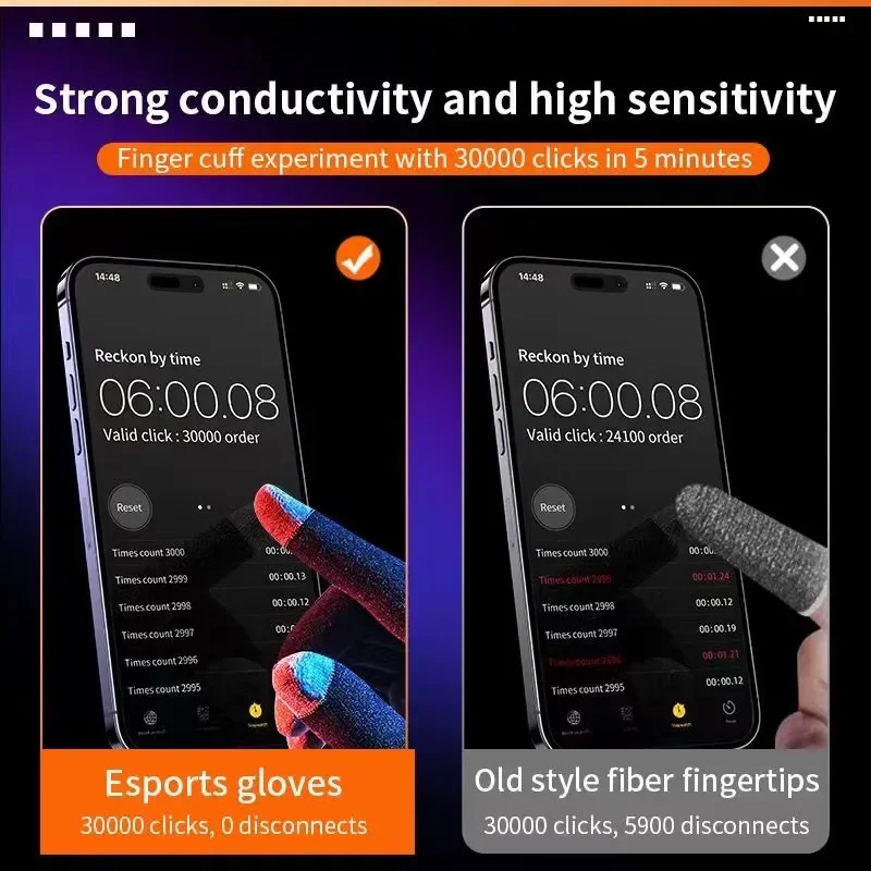 1 para NOWE E-Sports Mobile PU – Esports Gaming Gloves recenzja i cena