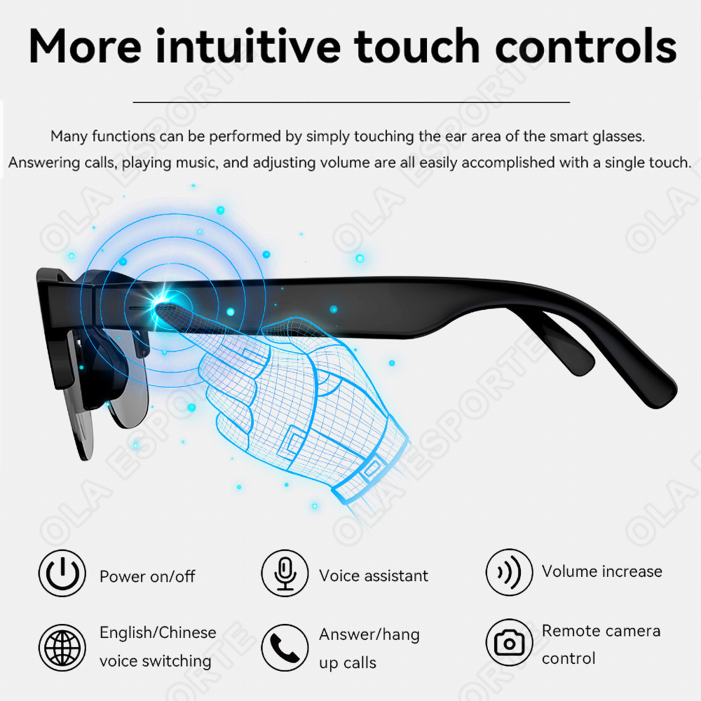 NOWE Inteligentne Okulary V5.3 – Video Gaming & Esports Usd Acc recenzja i cena