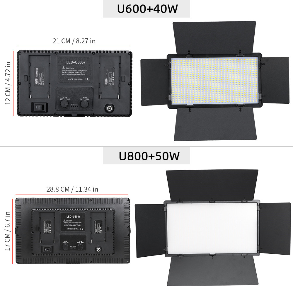 U800 600 Panel LED do filmów z – Led Light Panel Stream recenzja i cena