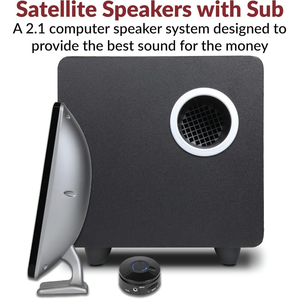 2.1 System Głośników Multimedi – Gaming Speaker 2.1 recenzja i cena