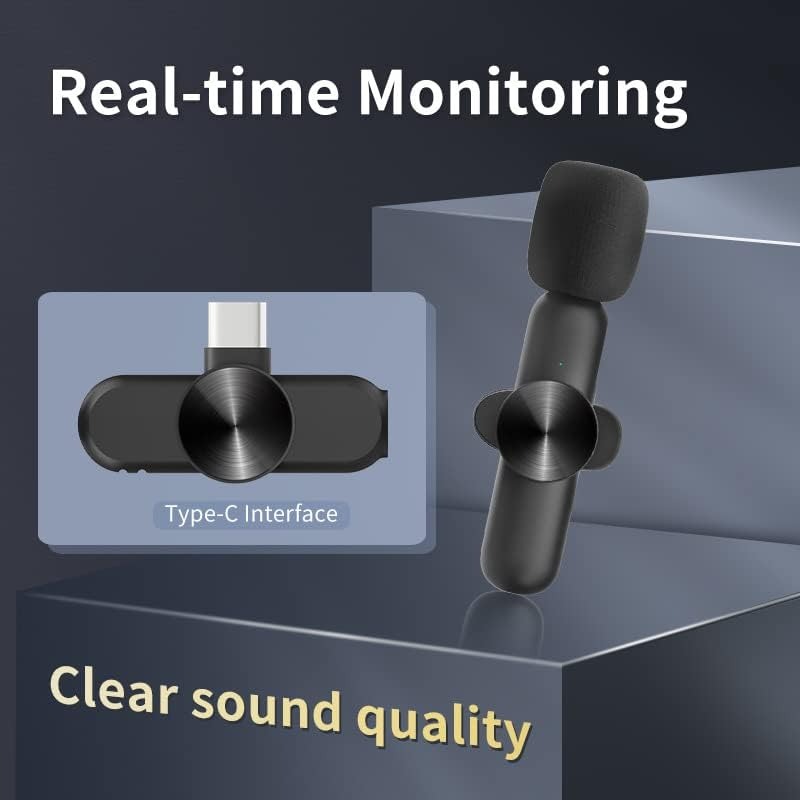 Bezprzewodowy mikrofon krawato – Streaming Mic Condenser recenzja i cena