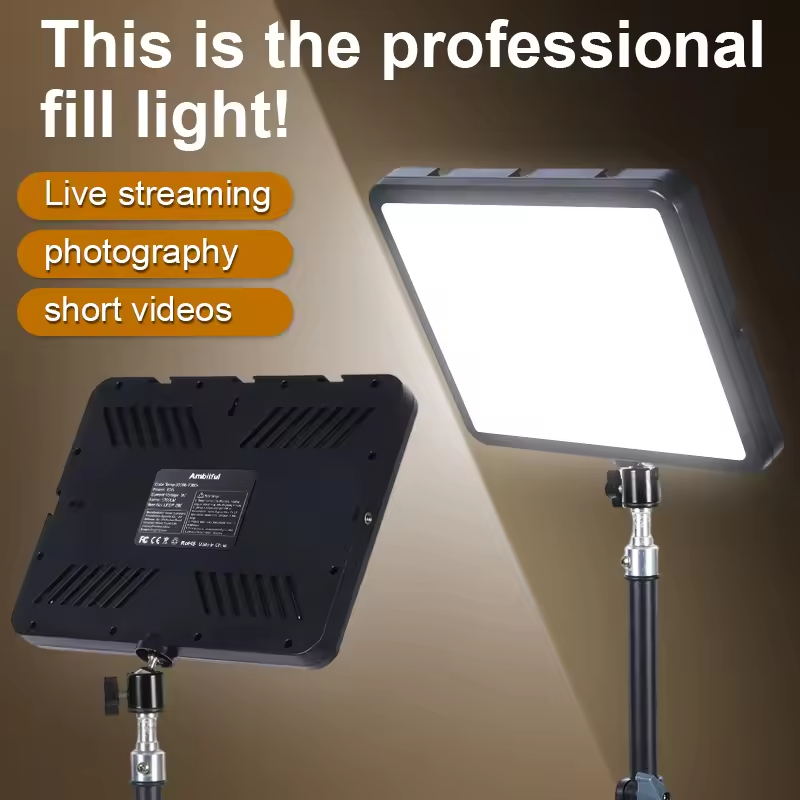 Ambitful 280 LED Lampa Wideo 2 – Led Light Panel Stream recenzja i cena