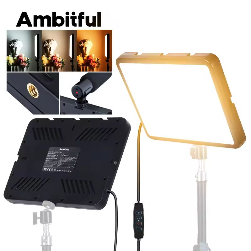 Ambitful 280 LED Lampa Wideo 2 – Led Light Panel Stream recenzja i cena