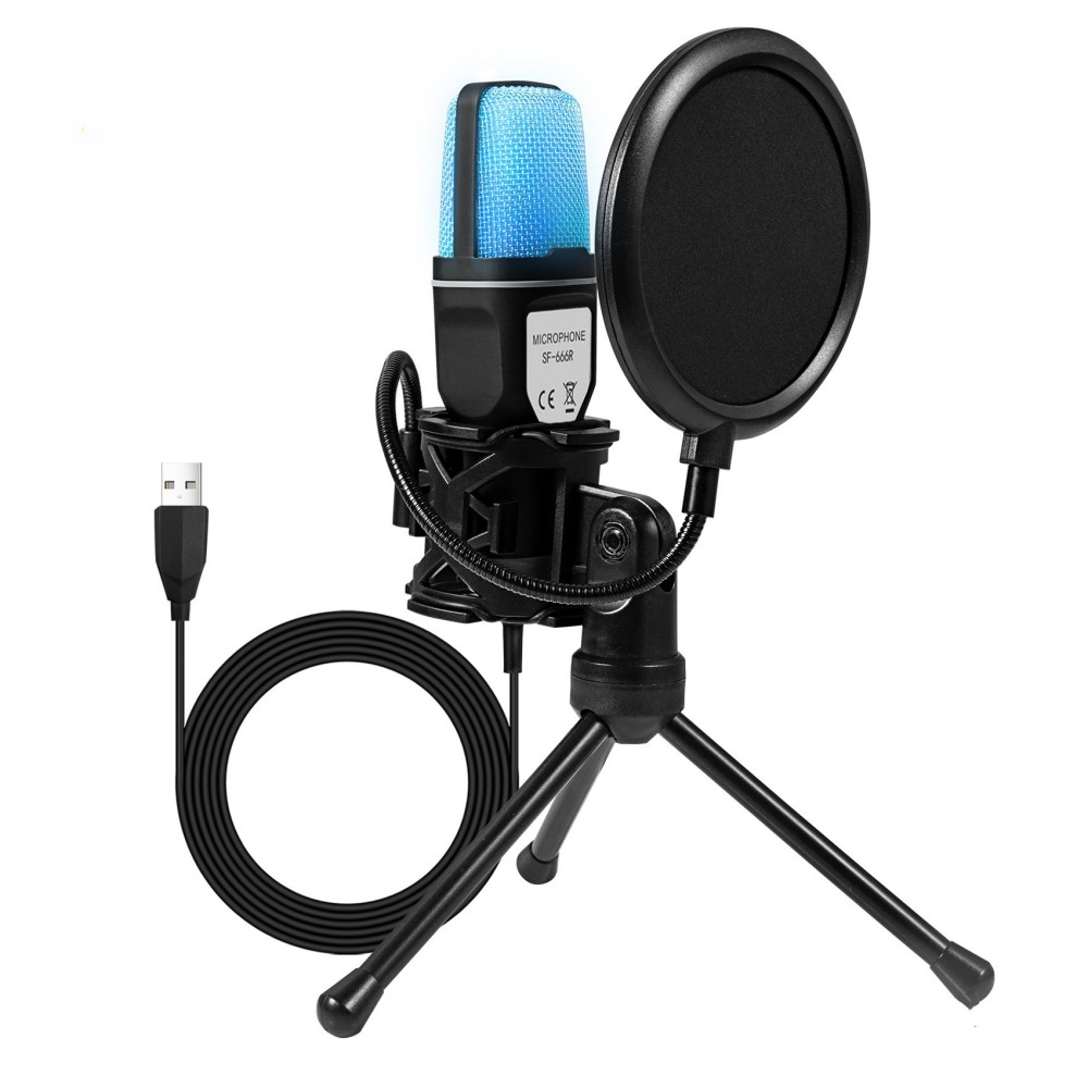 Profesjonalny mikrofon pojemno – Streaming Mic Condenser recenzja i cena