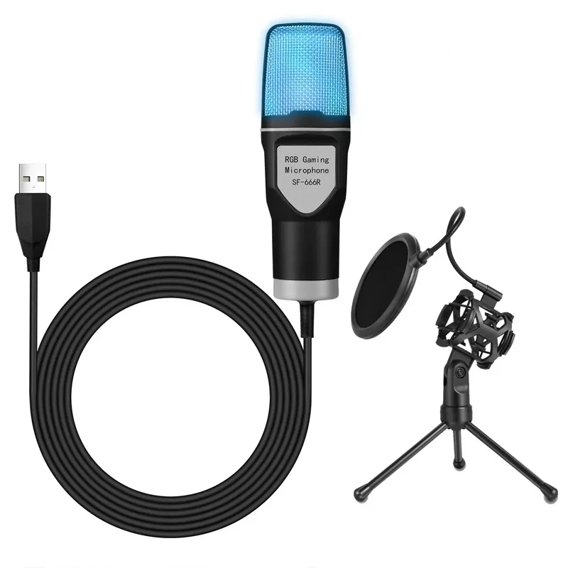 Profesjonalny mikrofon pojemno – Streaming Mic Condenser recenzja i cena