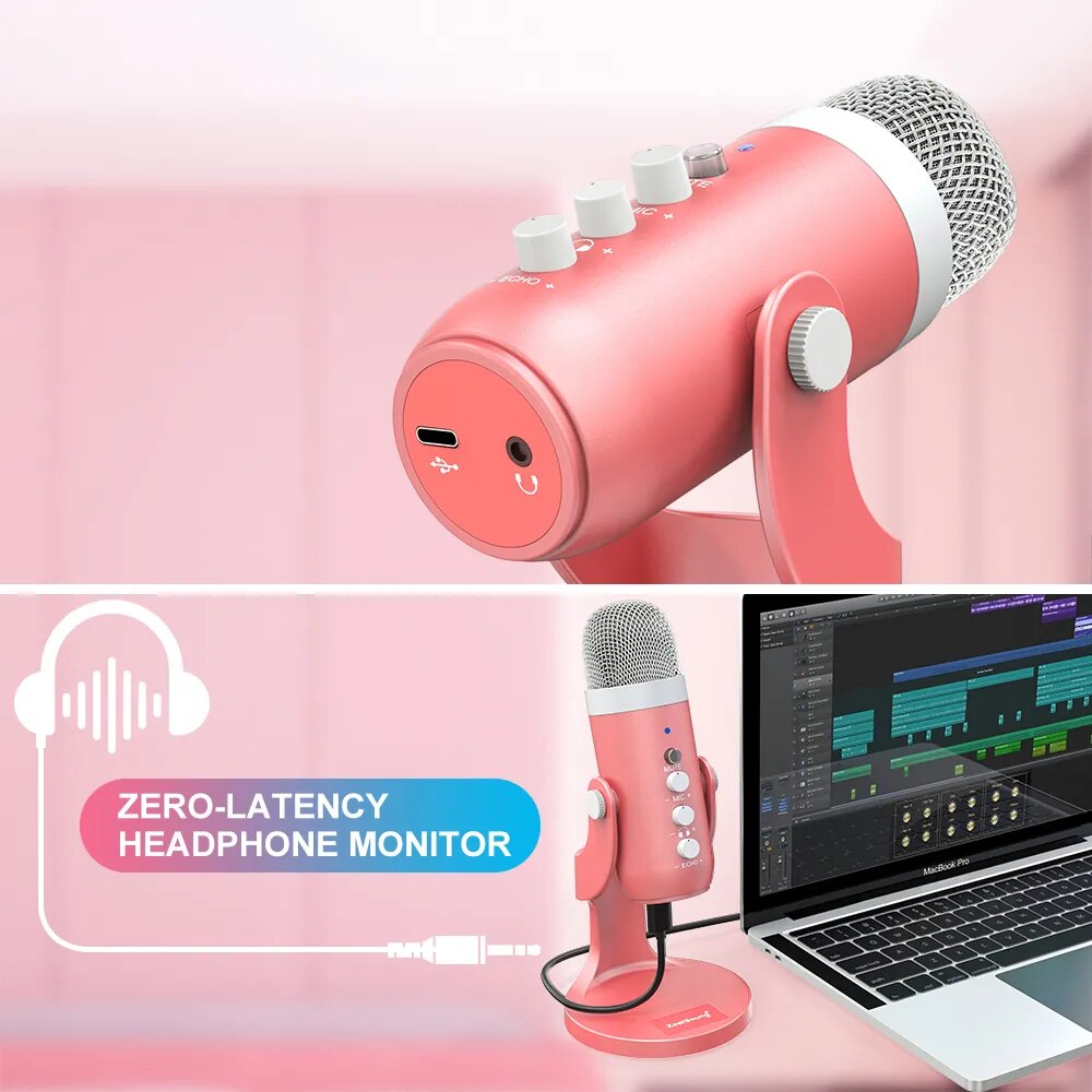 Haomuren mikrofon pojemnościow – Streaming Mic Condenser recenzja i cena