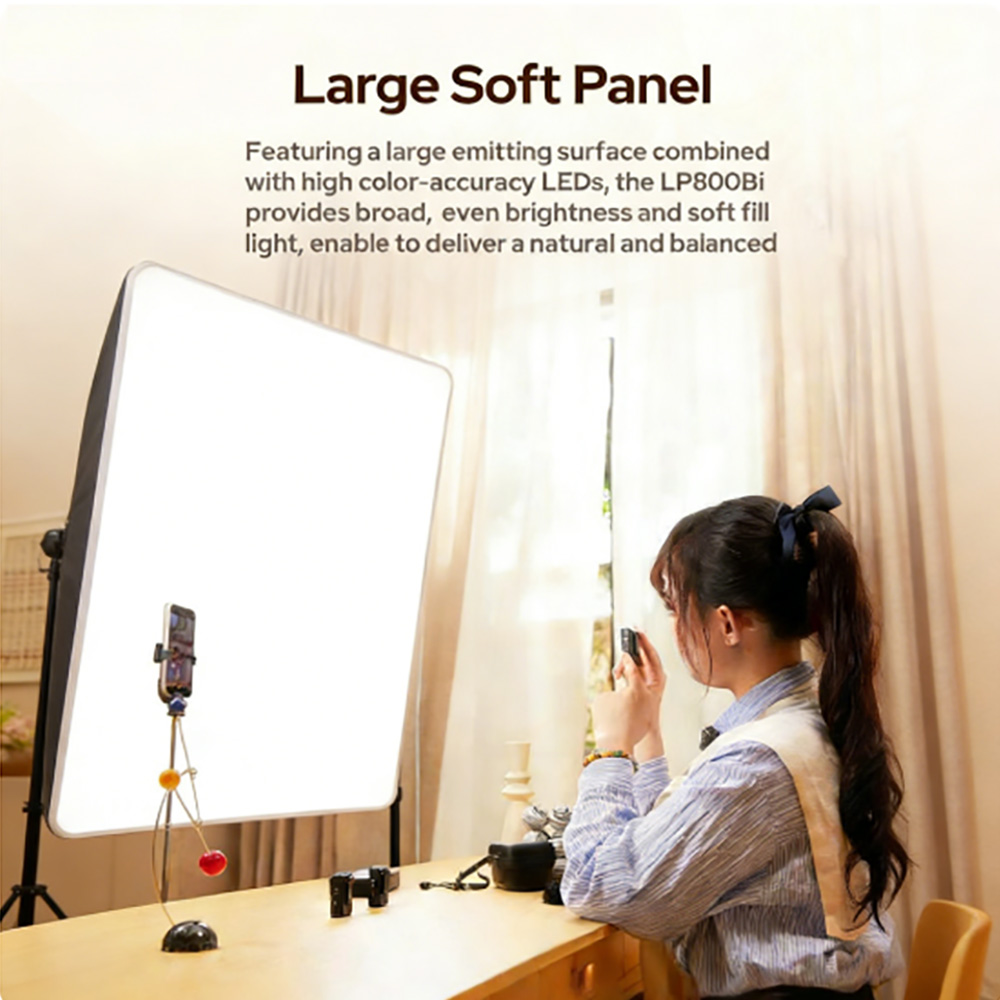 Godox LP800Bi LITEMONS Dwukolo – Led Light Panel Stream recenzja i cena