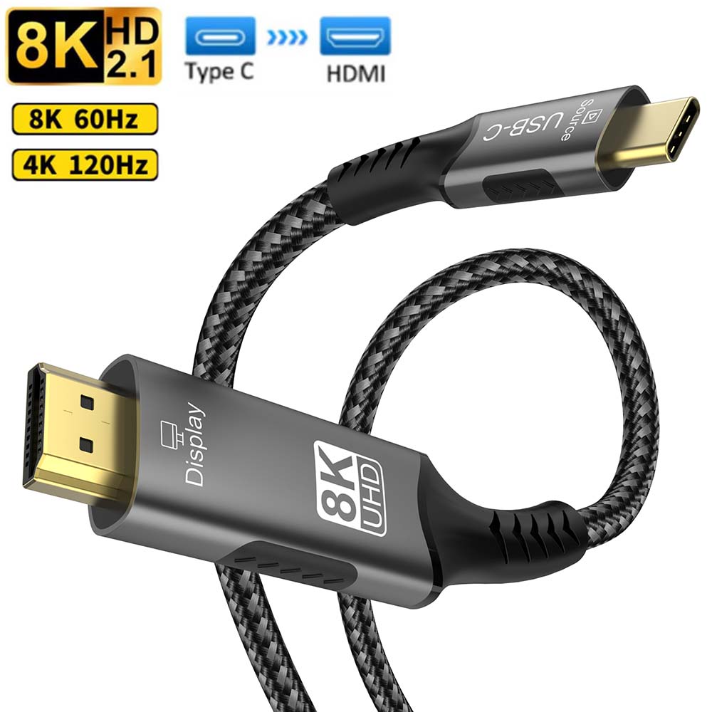Kabel 8K Type C do HDMI 2.1 32 – Gaming Speaker 2.1 recenzja i cena