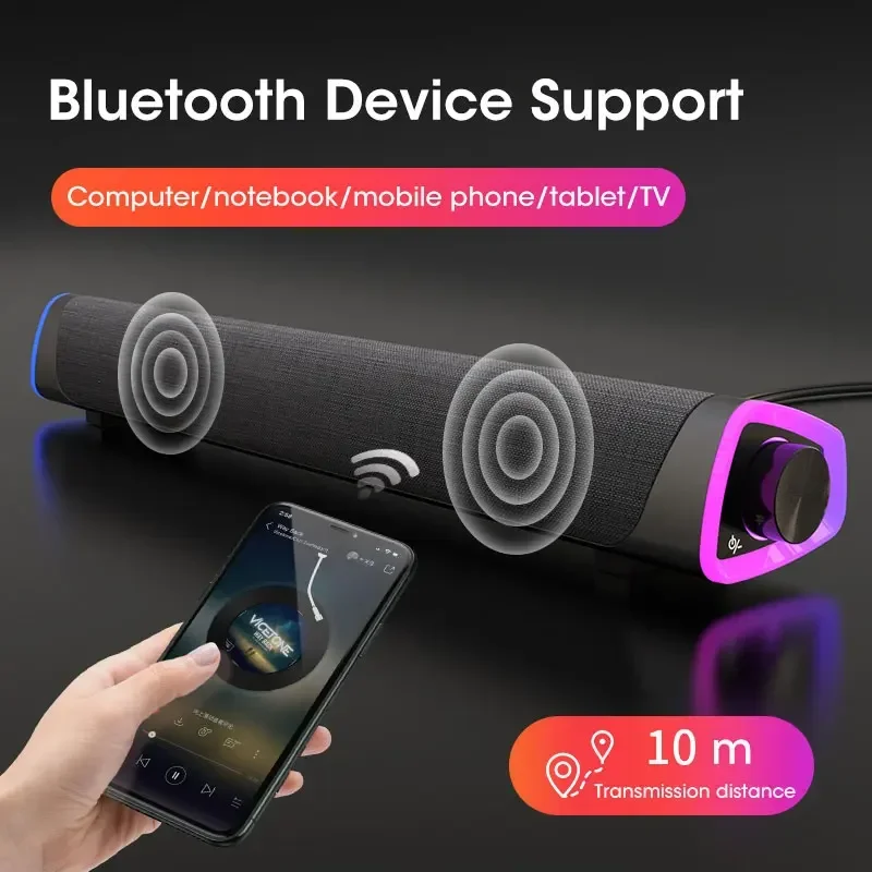 Soundbar 2.1 z subwooferem, sy – Gaming Speaker 2.1 recenzja i cena