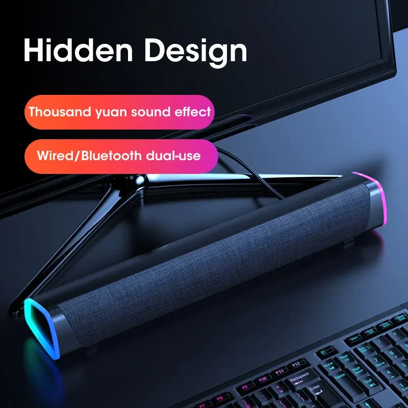 Soundbar 2.1 z subwooferem, sy – Gaming Speaker 2.1 recenzja i cena