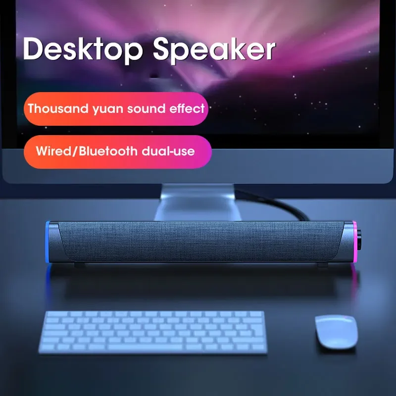 Soundbar 2.1 z subwooferem, sy – Gaming Speaker 2.1 recenzja i cena