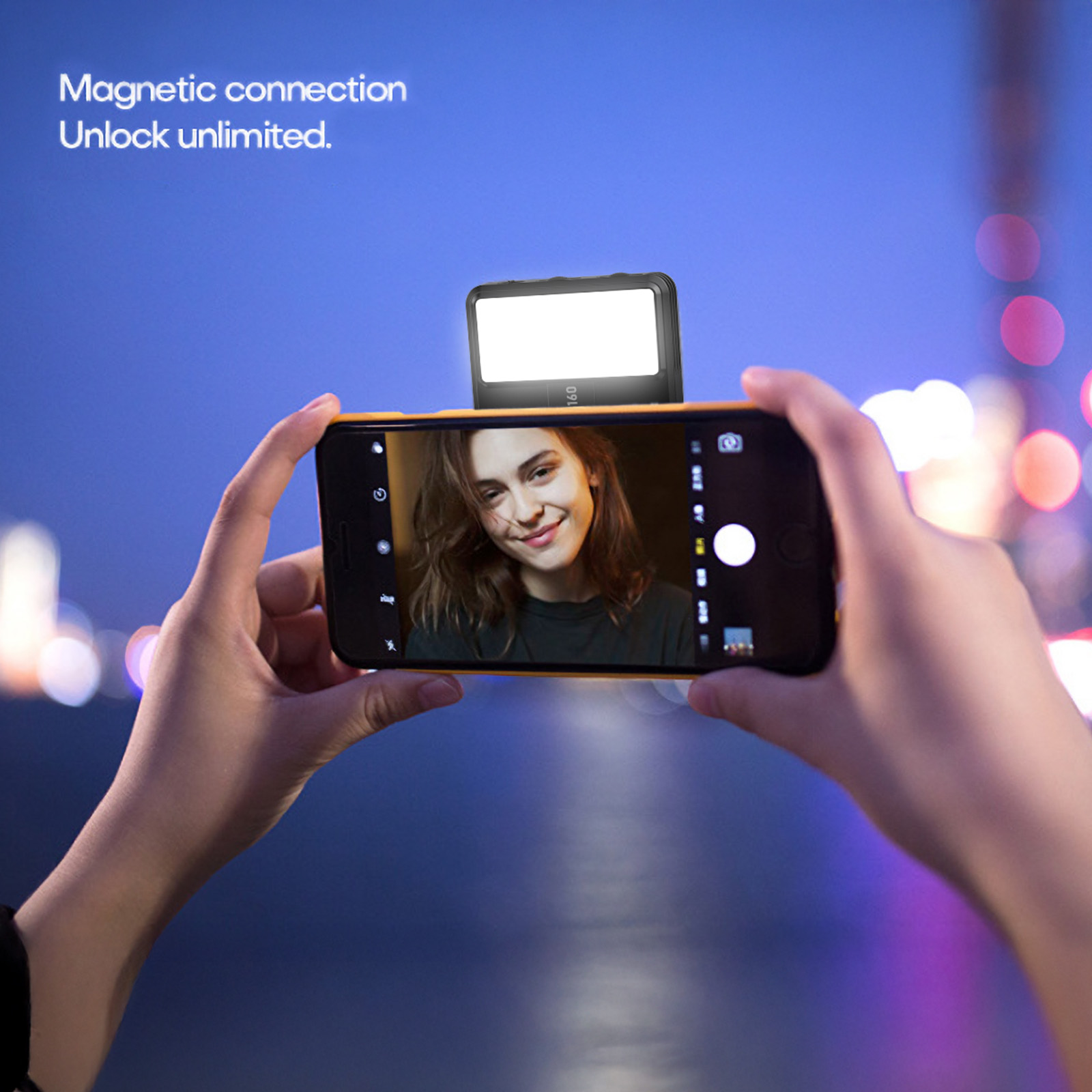Magnetyczna lampa do telefonu  – Led Light Panel Stream recenzja i cena