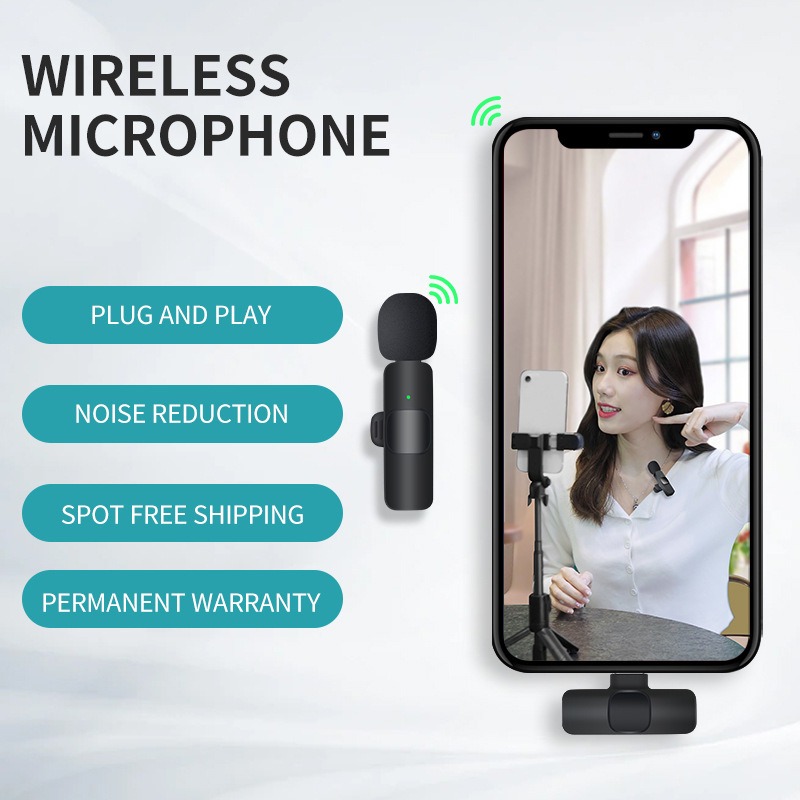 Bezprzewodowy mikrofon krawato – Streaming Mic Condenser recenzja i cena