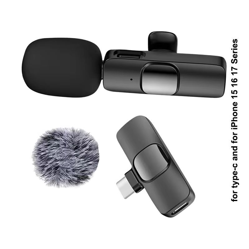 Bezprzewodowy mikrofon krawato – Streaming Mic Condenser recenzja i cena