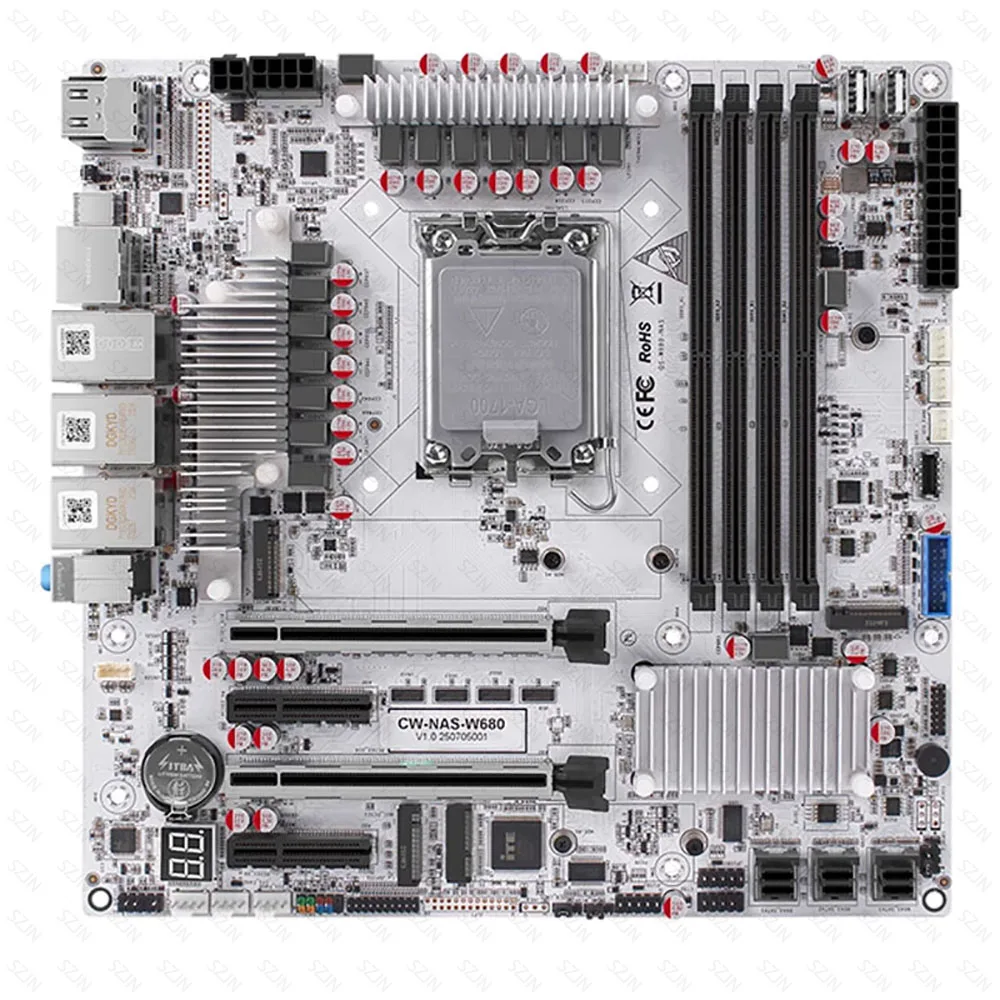 Płyta główna CWWK W680 AIO Nas – Gaming Speaker 2.1 recenzja i cena