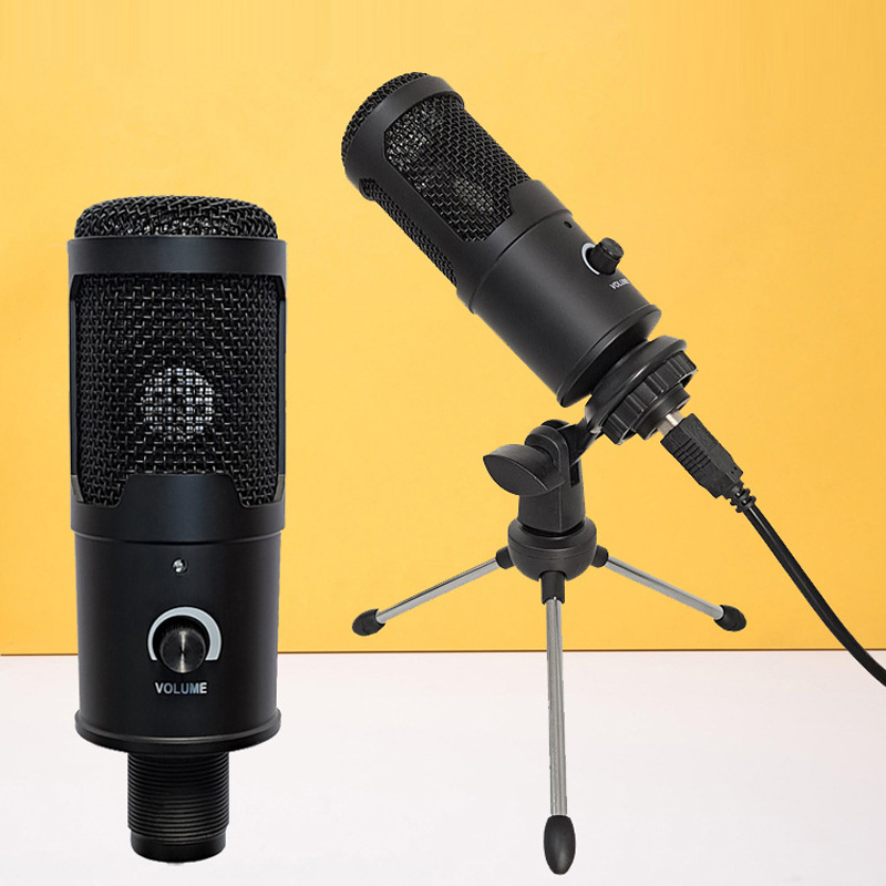 1.5m USB mikrofony pojemnościo – Streaming Mic Condenser recenzja i cena