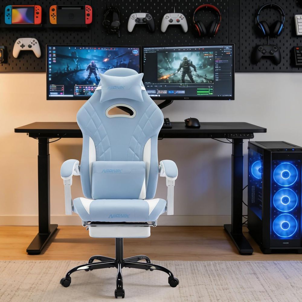 Ergonomiczne krzesło gamingowe – Video Gaming & Esports Usd Acc recenzja i cena