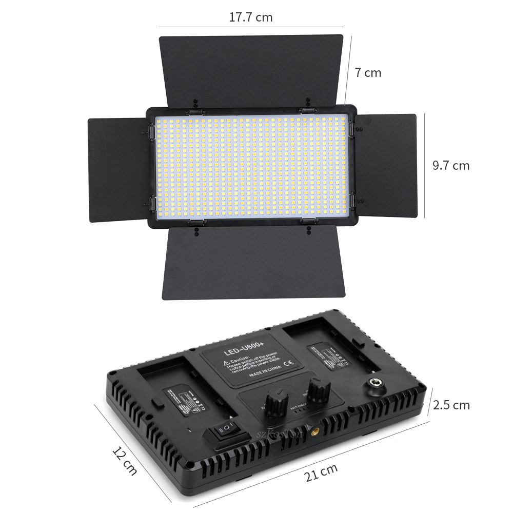 Lampa LED lampa wideo Panel dw – Led Light Panel Stream recenzja i cena