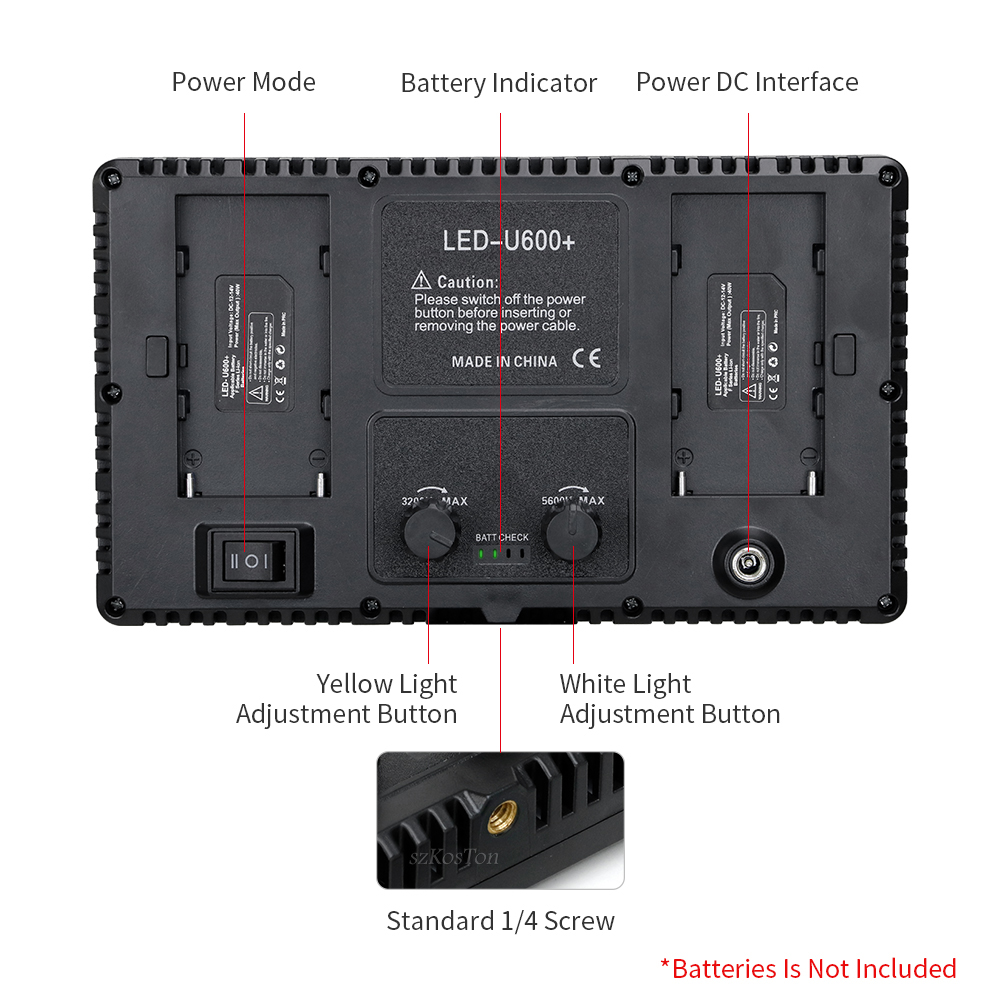 Lampa LED lampa wideo Panel dw – Led Light Panel Stream recenzja i cena